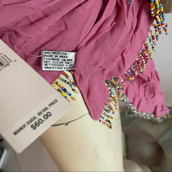 Beaded sarong triangle shape - Picture 4 of 12